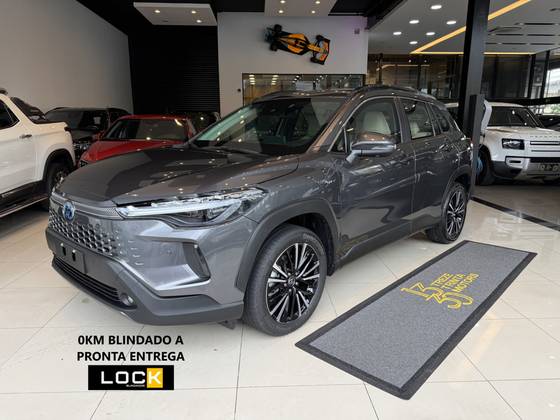 TOYOTA COROLLA CROSS 1.8 VVT-I HYBRID FLEX XRX CVT TOYOTA COROLLA CROSS 1.8 VVT-I HYBRID FLEX XRX CVT
